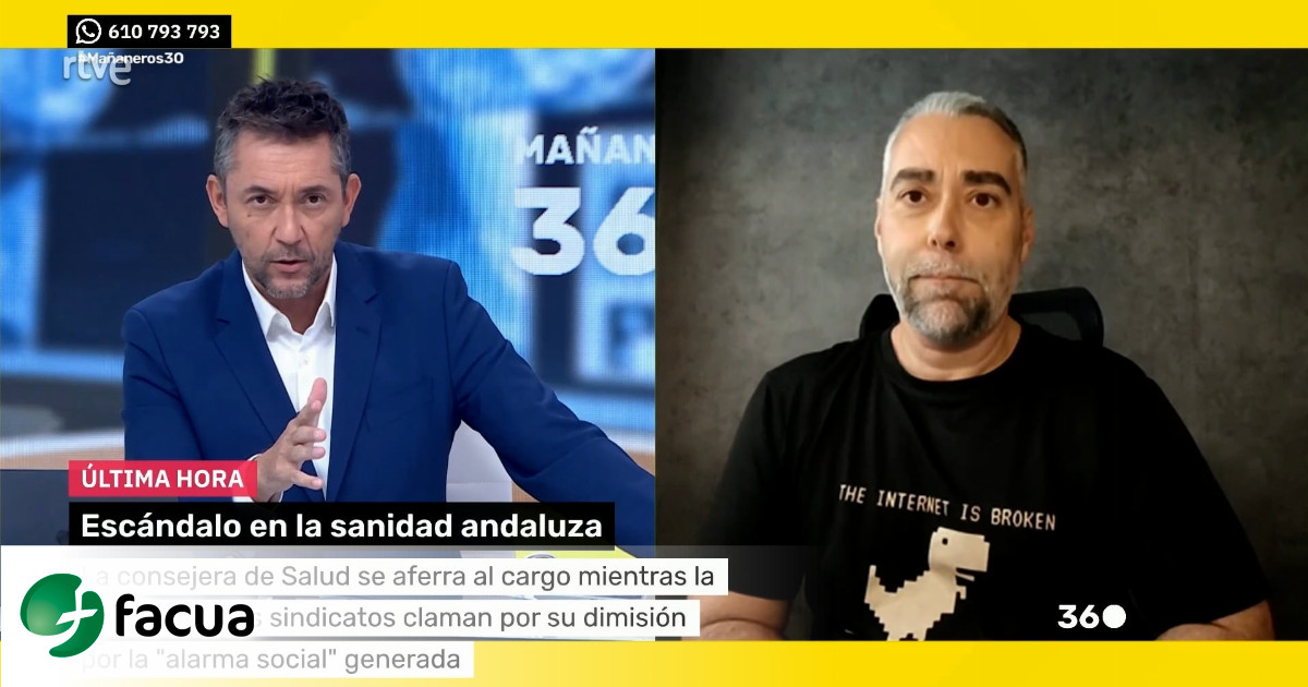 Rub n S nchez La Consejera De Salud Andaluza No Ha Tenido La Decencia Rub n S nchez La Consejera De Salud Andaluza No Ha Tenido La Decencia